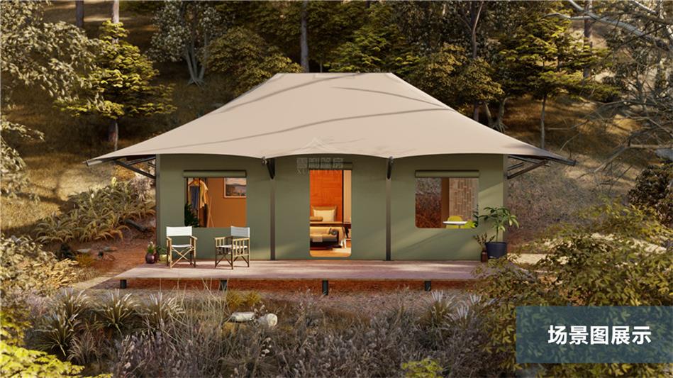 邛崃户外酒店帐篷厂家