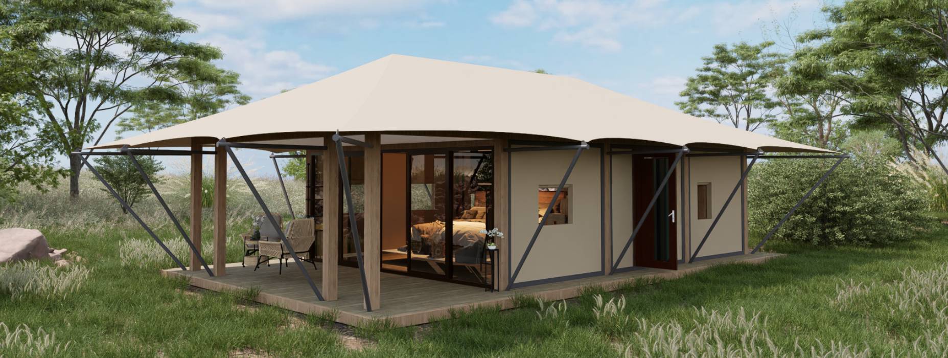 邛崃户外酒店帐篷厂家